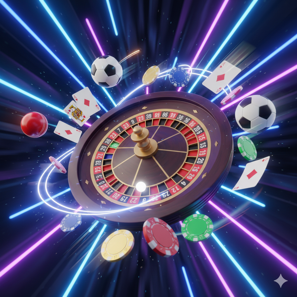 Countless spinning options